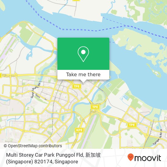 Multi Storey Car Park Punggol Fld, 新加坡 (Singapore) 820174 map