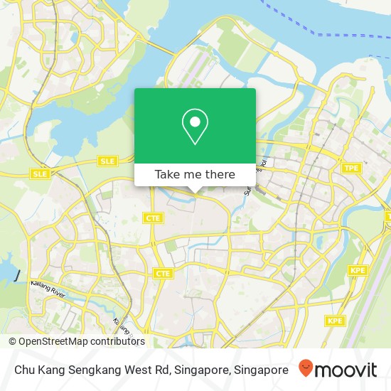 Chu Kang Sengkang West Rd, Singapore地图