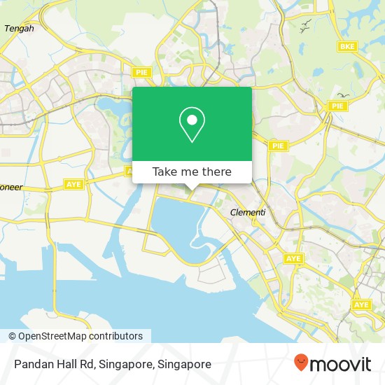 Pandan Hall Rd, Singapore map