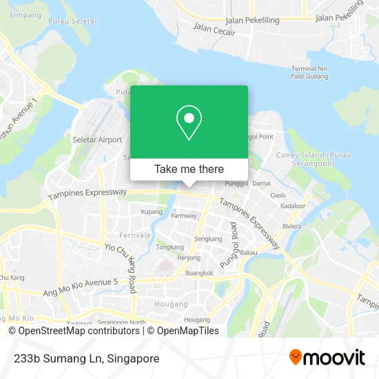 233b Sumang Ln map