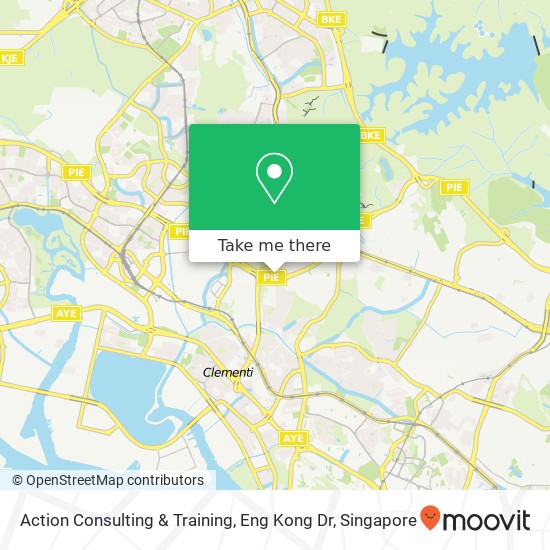 Action Consulting & Training, Eng Kong Dr地图