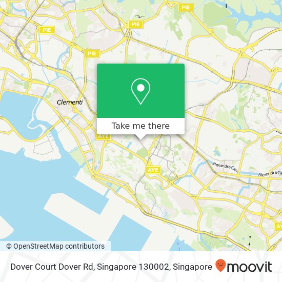 Dover Court Dover Rd, Singapore 130002 map