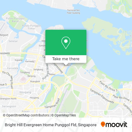 Bright Hill Evergreen Home Punggol Fld map