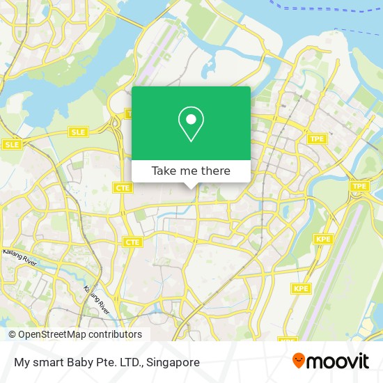 My smart Baby Pte. LTD.地图