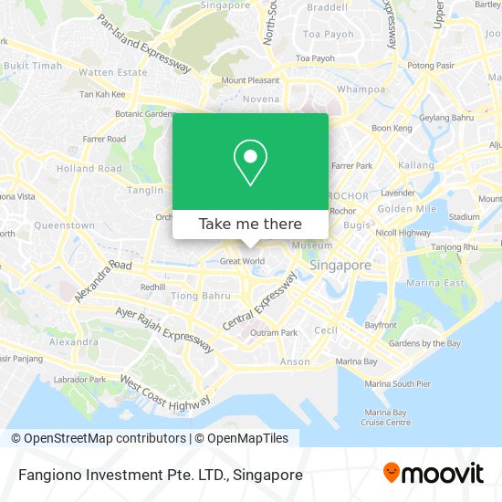 Fangiono Investment Pte. LTD.地图