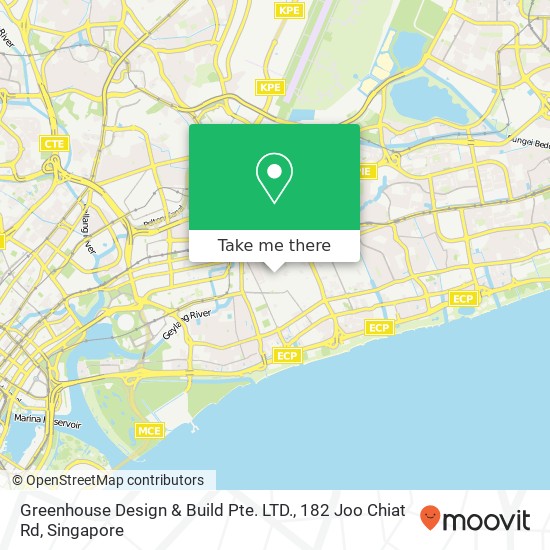 Greenhouse Design & Build Pte. LTD., 182 Joo Chiat Rd map