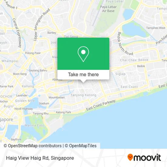 Haig View Haig Rd map