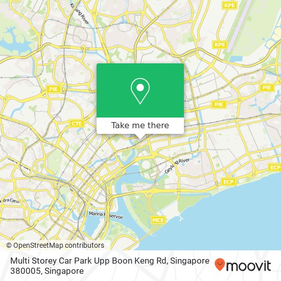 Multi Storey Car Park Upp Boon Keng Rd, Singapore 380005地图