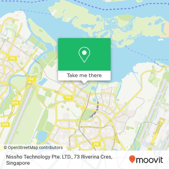 Nissho Technology Pte. LTD., 73 Riverina Cres map
