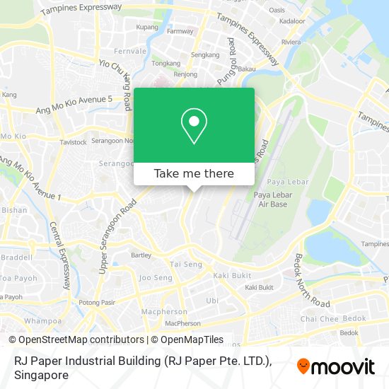 RJ Paper Industrial Building (RJ Paper Pte. LTD.)地图