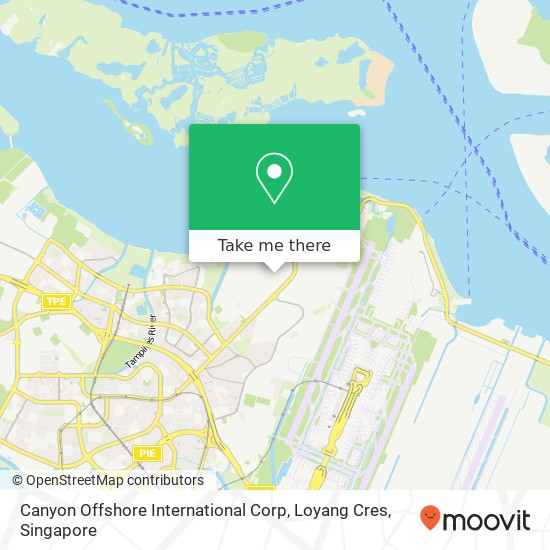 Canyon Offshore International Corp, Loyang Cres map