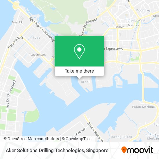 Aker Solutions Drilling Technologies map