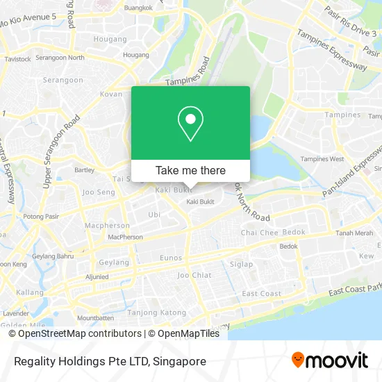 Regality Holdings Pte LTD map