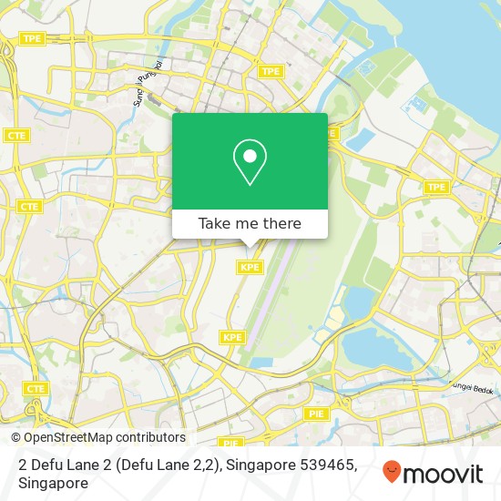 2 Defu Lane 2 (Defu Lane 2,2), Singapore 539465地图