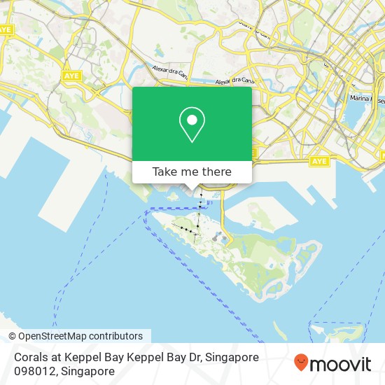 Corals at Keppel Bay Keppel Bay Dr, Singapore 098012 map