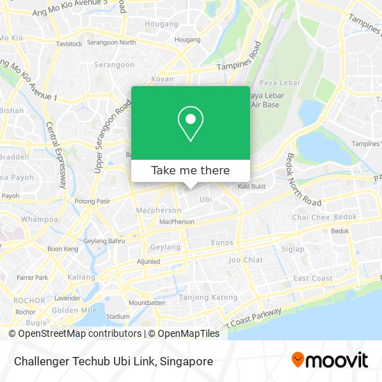 Challenger Techub Ubi Link map