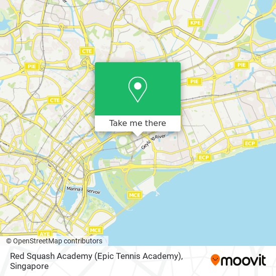 Red Squash Academy (Epic Tennis Academy) map