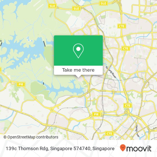 139c Thomson Rdg, Singapore 574740 map