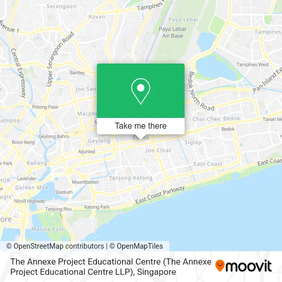 The Annexe Project Educational Centre map