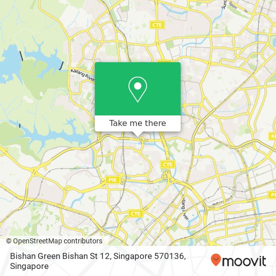 Bishan Green Bishan St 12, Singapore 570136地图