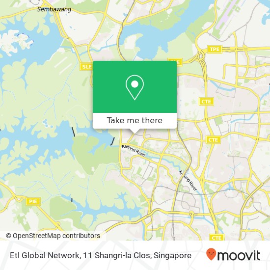 Etl Global Network, 11 Shangri-la Clos map