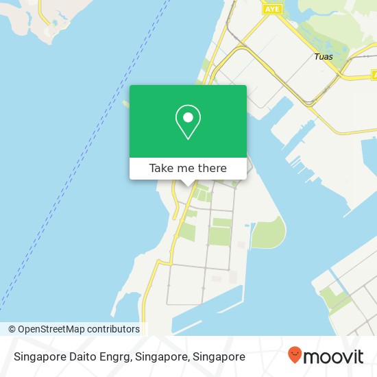 Singapore Daito Engrg, Singapore地图