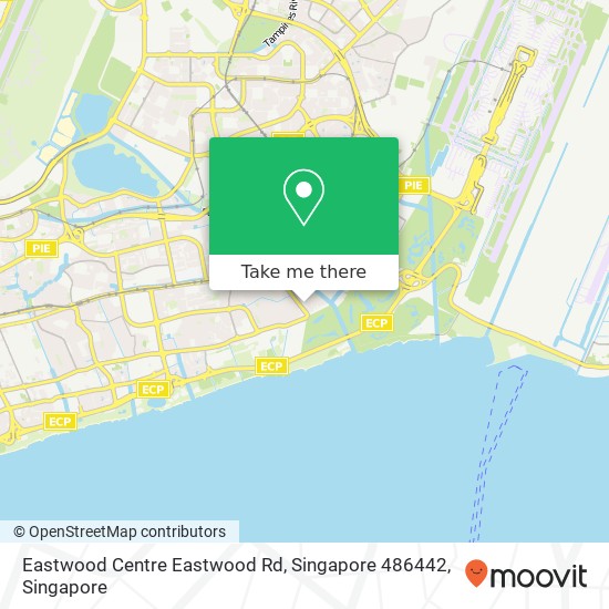 Eastwood Centre Eastwood Rd, Singapore 486442地图