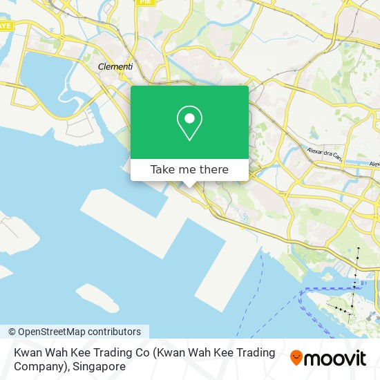 Kwan Wah Kee Trading Co map