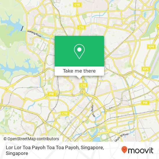 Lor Lor Toa Payoh Toa Toa Payoh, Singapore map