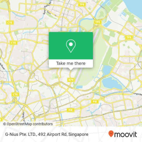 G-Nius Pte. LTD., 492 Airport Rd map