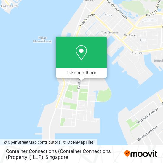 Container Connections (Container Connections (Property I) LLP) map