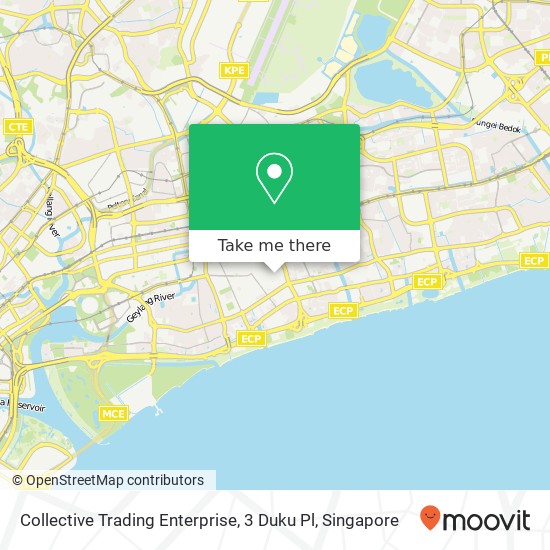 Collective Trading Enterprise, 3 Duku Pl地图