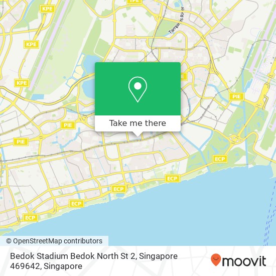 Bedok Stadium Bedok North St 2, Singapore 469642 map