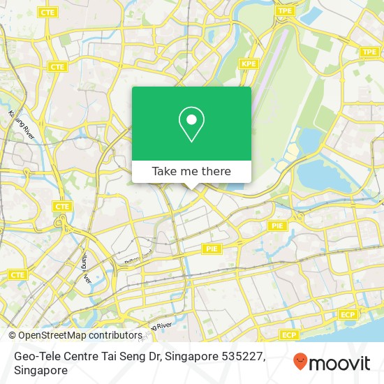 Geo-Tele Centre Tai Seng Dr, Singapore 535227 map