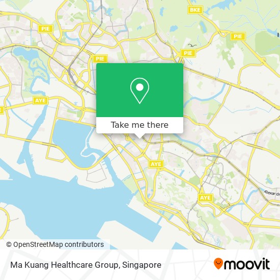 Ma Kuang Healthcare Group map