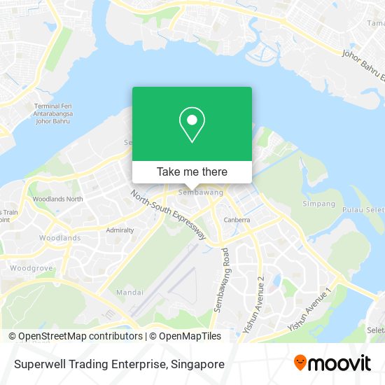 Superwell Trading Enterprise地图