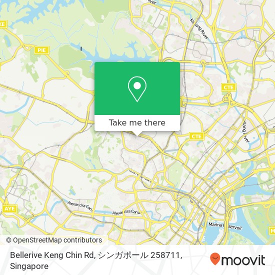 Bellerive Keng Chin Rd, シンガポール 258711地图