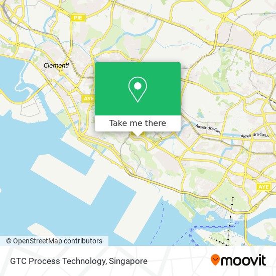 GTC Process Technology地图