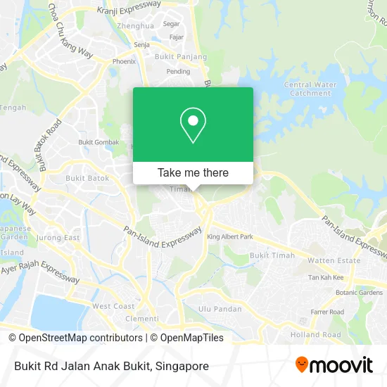 Bukit Rd Jalan Anak Bukit map
