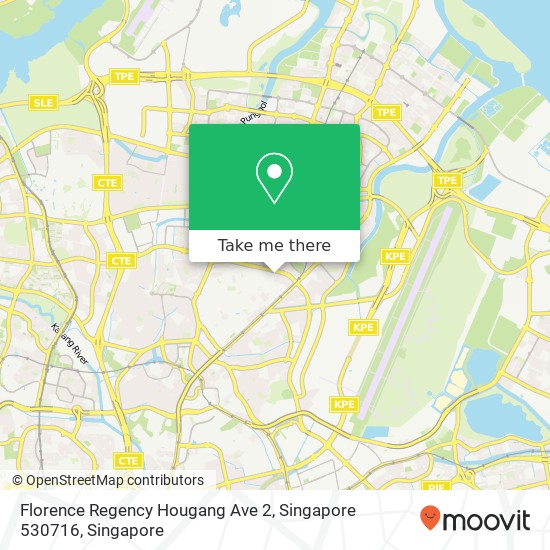 Florence Regency Hougang Ave 2, Singapore 530716 map