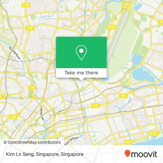 Kim Ln Seng, Singapore map