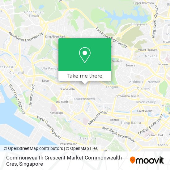 Commonwealth Crescent Market Commonwealth Cres地图