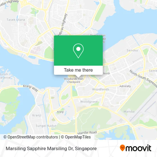 Marsiling Sapphire Marsiling Dr map