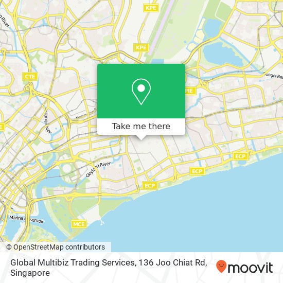 Global Multibiz Trading Services, 136 Joo Chiat Rd map