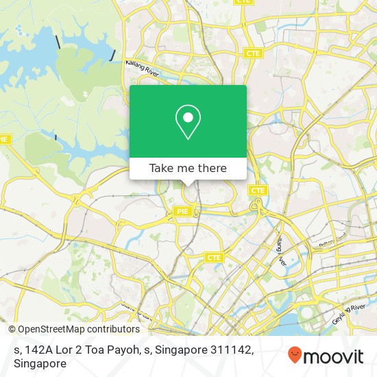 s, 142A Lor 2 Toa Payoh, s, Singapore 311142 map