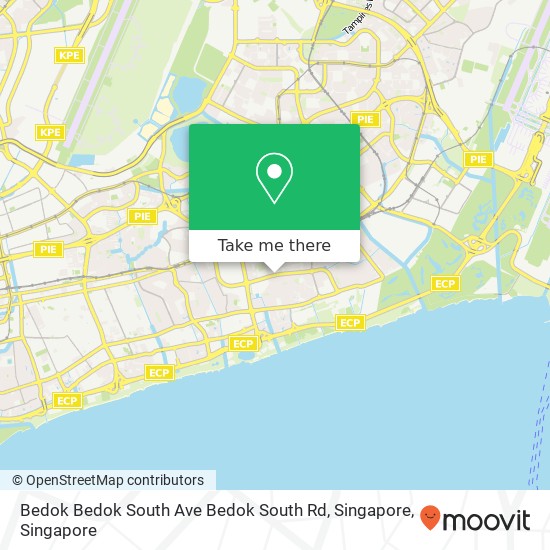 Bedok Bedok South Ave Bedok South Rd, Singapore map