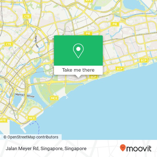 Jalan Meyer Rd, Singapore map