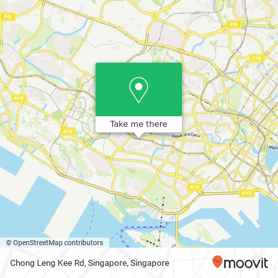 Chong Leng Kee Rd, Singapore地图