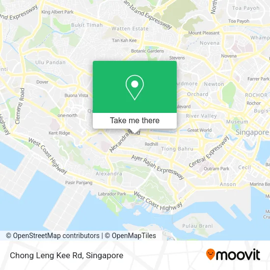 Chong Leng Kee Rd地图