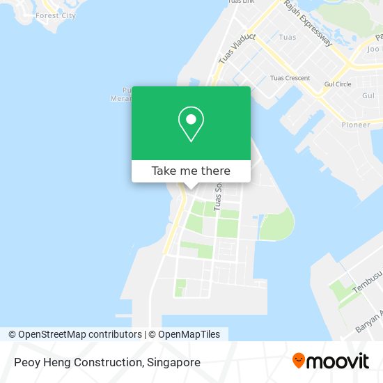 Peoy Heng Construction地图